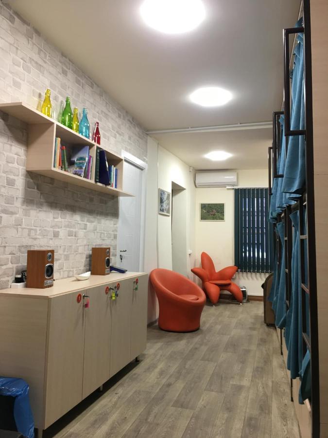 Bonvenon Capsule Hostel Ереван Екстериор снимка