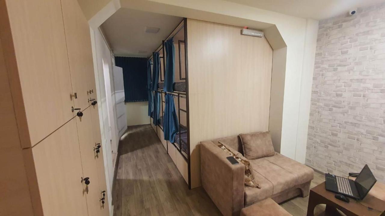 Bonvenon Capsule Hostel Ереван Екстериор снимка