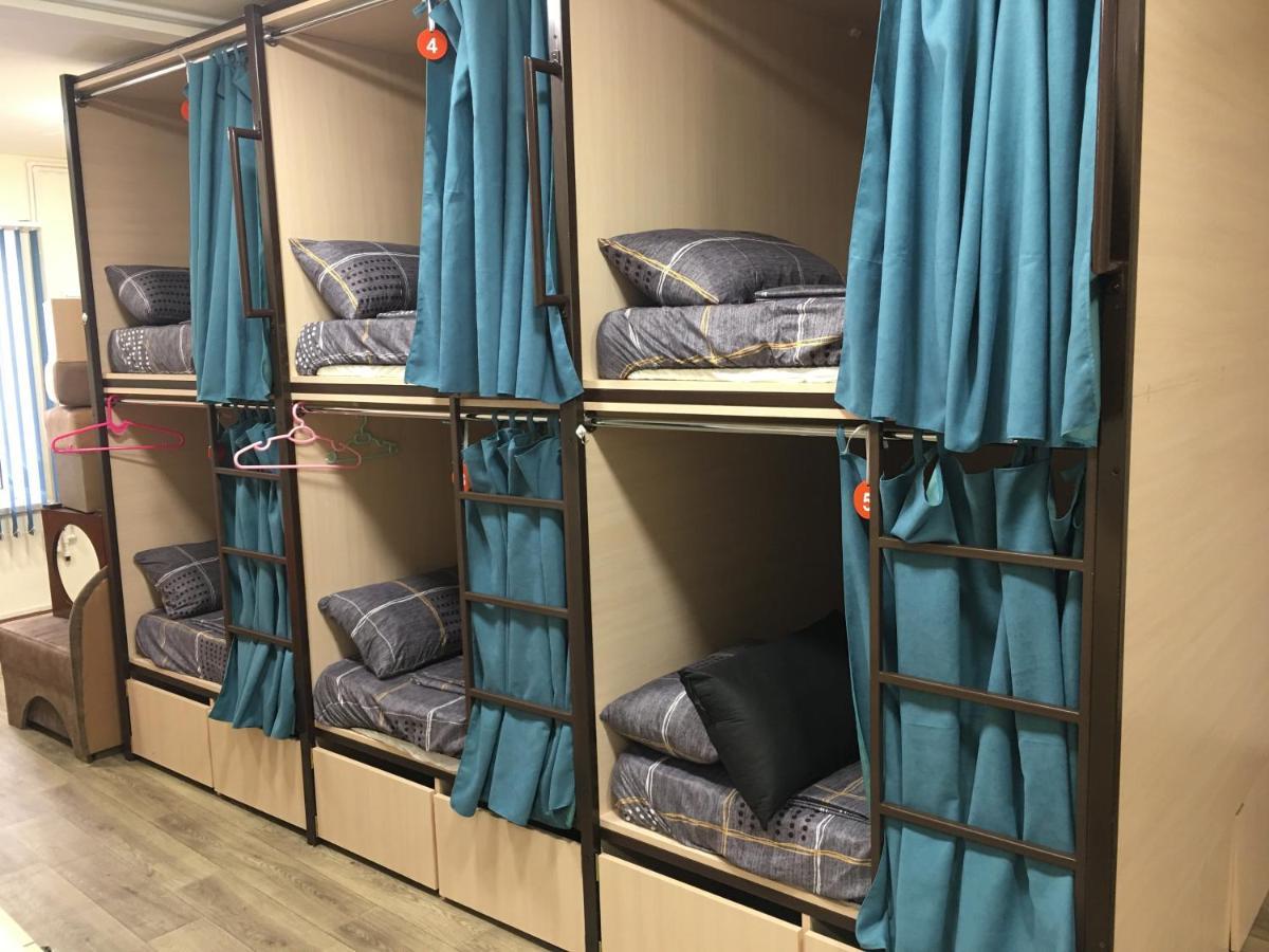 Bonvenon Capsule Hostel Ереван Екстериор снимка